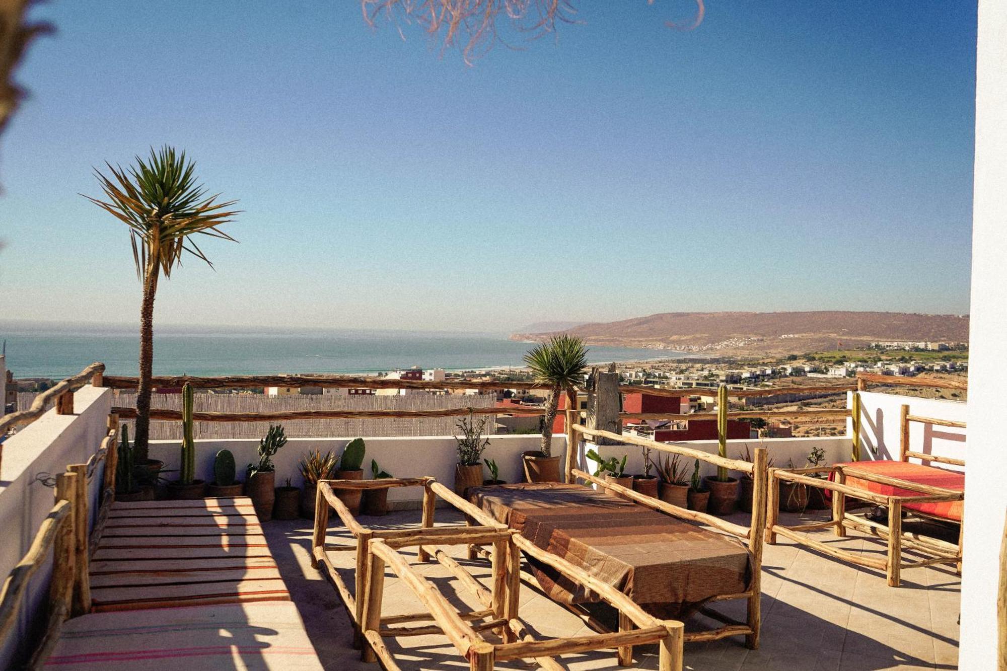 Bed and Breakfast Wild Surf Morocco Tamraght Экстерьер фото