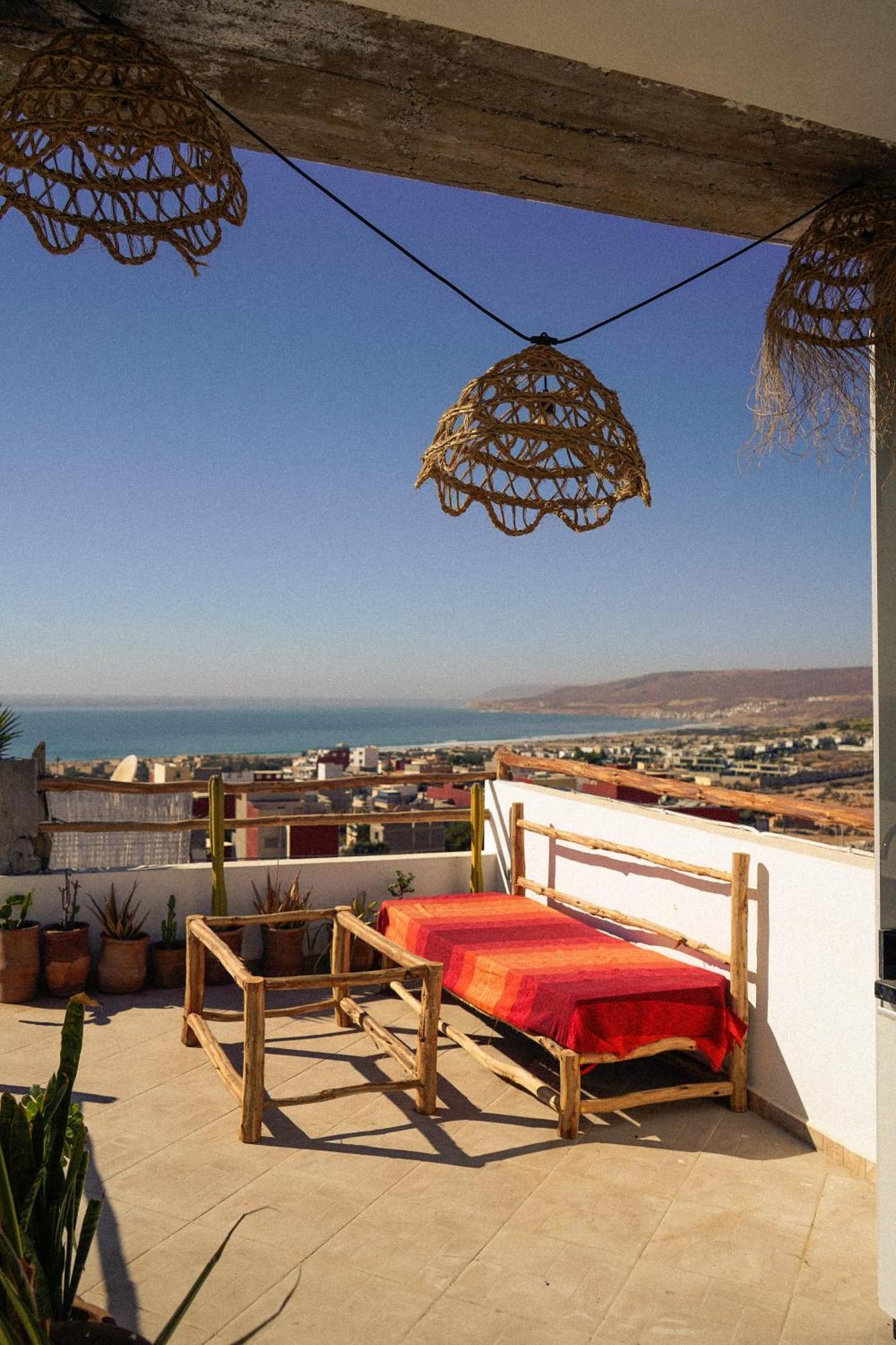 Bed and Breakfast Wild Surf Morocco Tamraght Экстерьер фото