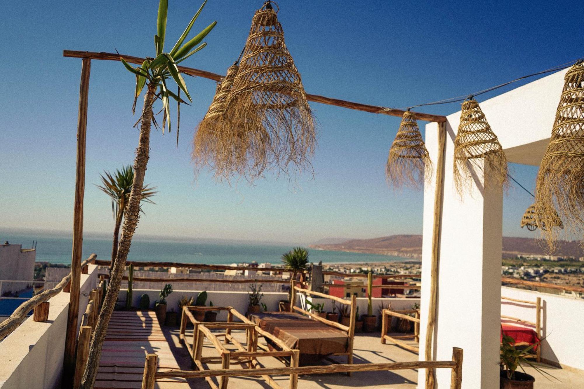 Bed and Breakfast Wild Surf Morocco Tamraght Экстерьер фото