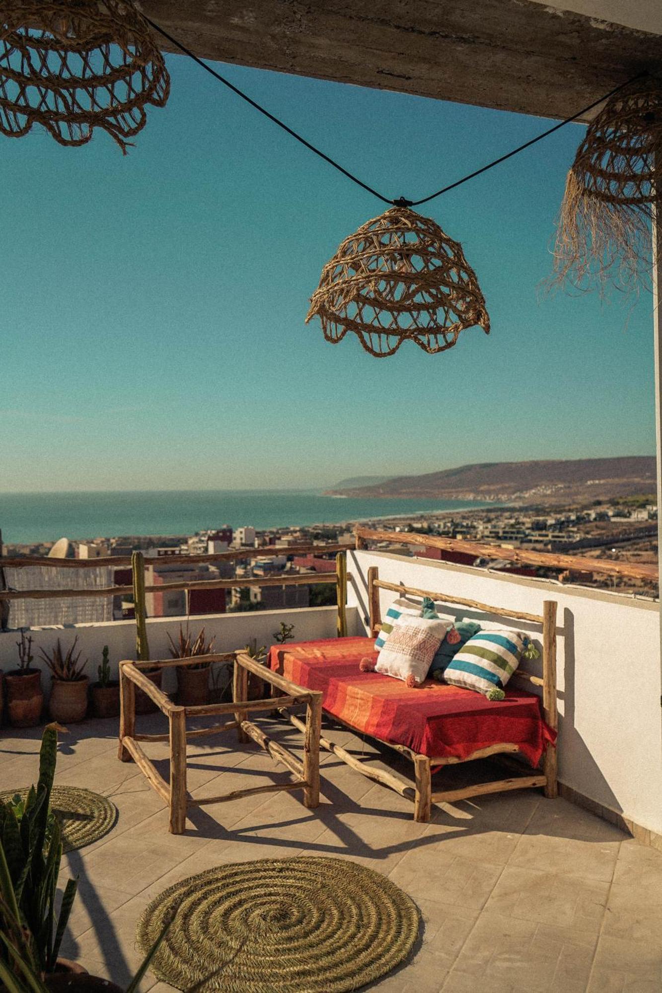 Bed and Breakfast Wild Surf Morocco Tamraght Экстерьер фото