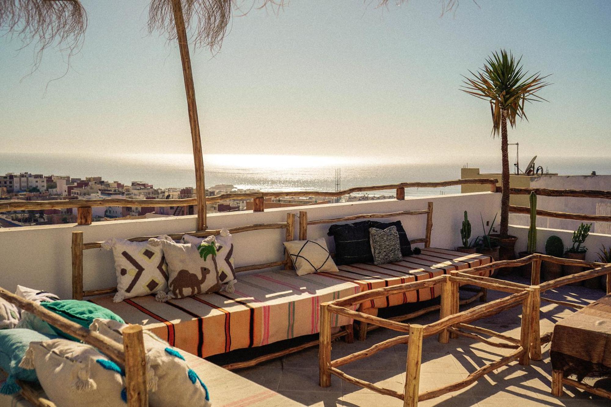 Bed and Breakfast Wild Surf Morocco Tamraght Экстерьер фото