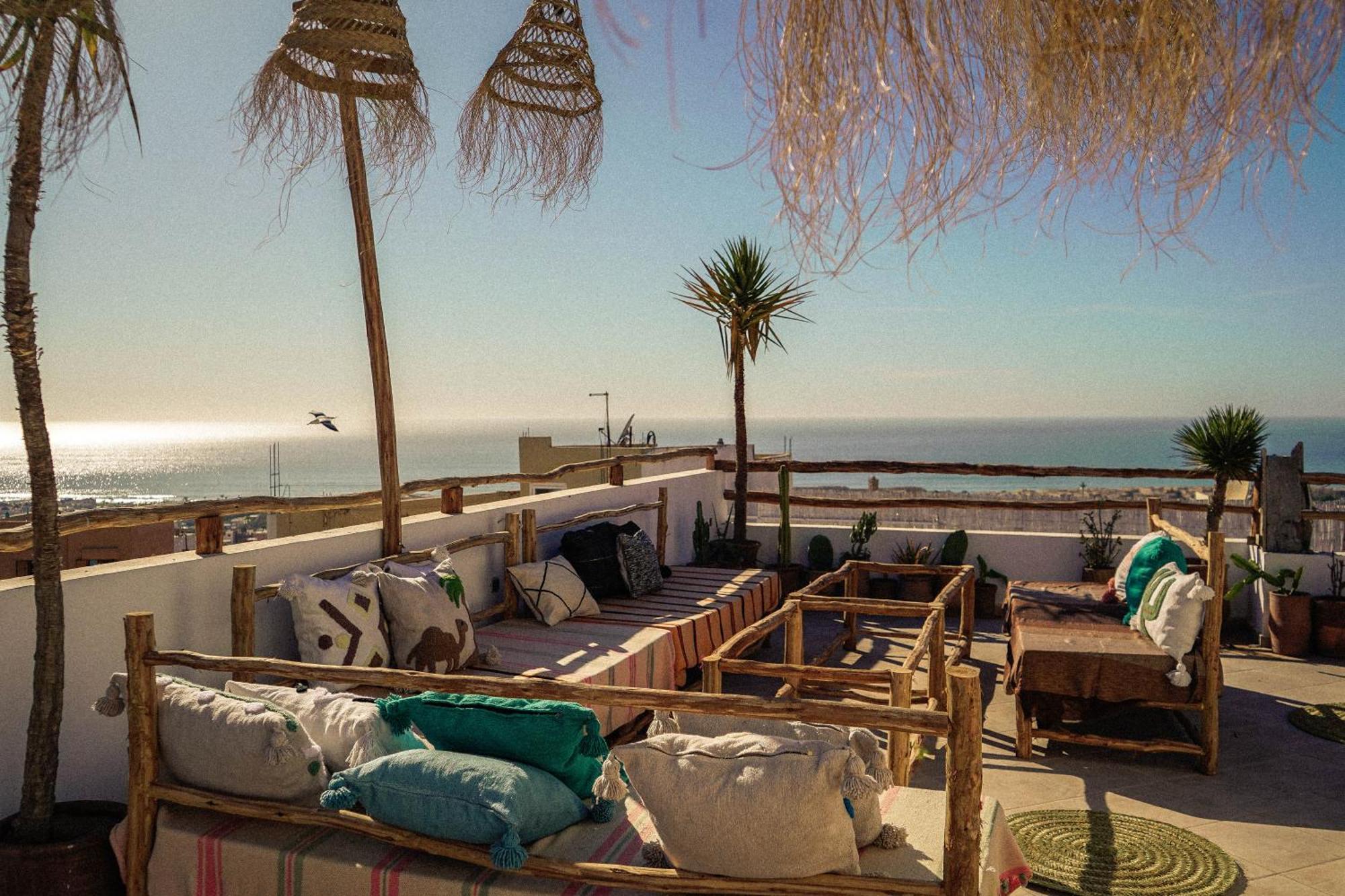 Bed and Breakfast Wild Surf Morocco Tamraght Экстерьер фото